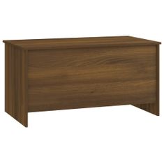 Vidaxl Konferenčný stolík hnedý dub 102x55,5x52,5 cm spracované drevo