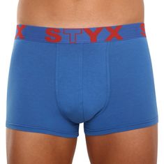 Styx Pánske boxerky športová guma modré (G967) - veľkosť M