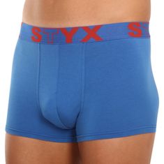 Styx Pánske boxerky športová guma modré (G967) - veľkosť M