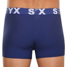 Styx Pánske boxerky športová guma tmavo modré (G968) - veľkosť M