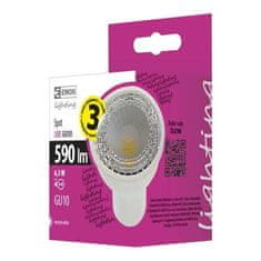 EMOS LED žárovka ZL4780 premium MR16 6,3W GU10 NW