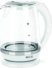 ECG Rychlovarná konvice RK 2020 White Glass