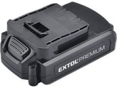 Extol Premium Náhradné batérie (8891114B) 18V/1,5Ah, Li-ion, pre 8891114