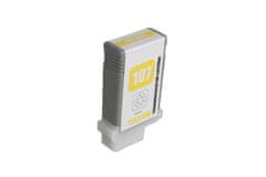 TonerPartner PREMIUM CANON PFI-107 (6708B001) - Cartridge, yellow (žltá)