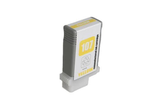 TonerPartner PREMIUM CANON PFI-107 (6708B001) - Cartridge, yellow (žltá)