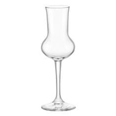 Bormioli Rocco Poháre , RISERVA CAL GRAPPA II | 166181GSZ021990 | 6 x 81 ml | 16,3 x 5,6 cm