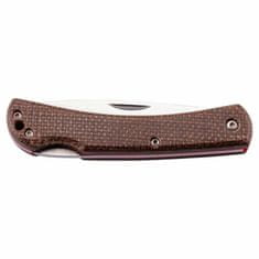 Herbertz 564010 vreckový nôž 7,6cm, Micarta hnedá