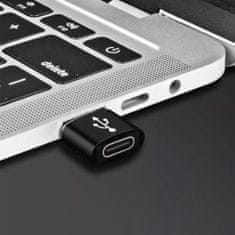 Northix Bezdrôtový adaptér USB-C na USB-A – čierny 