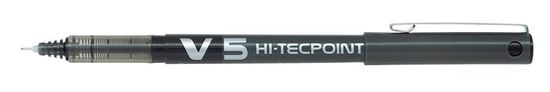 Pilot Roller s tekutým atramentom "Hi-Tecpoint V5", čierna, 0,3 mm, BX-V5-B