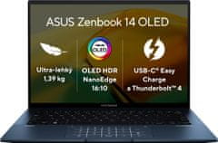 ASUS Zenbook 14 OLED (UX3402, 13th Gen Intel) (UX3402VA-OLED465W), modrá