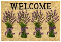 eoshop Rohožka 147 Ruco print 759 lavender welcome