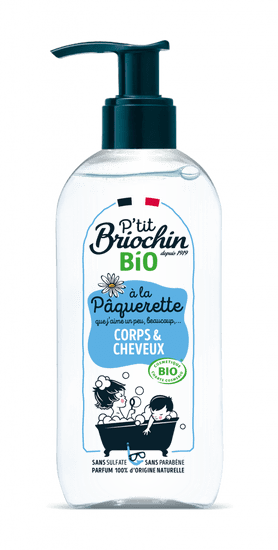 Briochin Sprchový gél BIO 2v1 pre deti - sedmokráska, 250ml