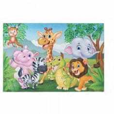 eoshop Detský koberec Torino Kids 239 jungle (Variant: 160 x 230 cm)