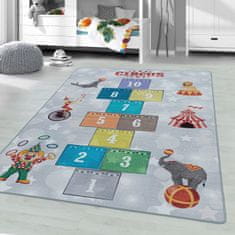 eoshop Detský koberec Play 2909 grey (Variant: 160 x 230 cm)