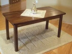 eoshop Jedálenský stôl 60x120 cm (Farba dreva: Borovica)