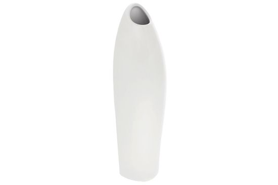 Autronic Váza keramická biela. HL9002-WH