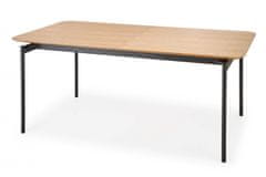 Halmar Jedálenský rozkladací stôl SMART, 170x76x100, lamino / kov
