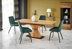 Halmar Jedálenský rozkladací stôl DIAMOND, 160x76x89, lamino