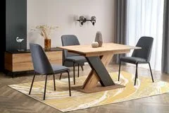 Halmar Jedálenský rozkladací stôl XARELTO, 130x76x85, lamino