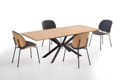 Halmar Jedálenský rozkladací stôl LEGARTO, 160x76x90, lamino