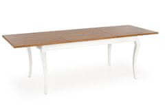 Halmar Jedálenský rozkladací stôl WINDSOR, 160x76x90, masív