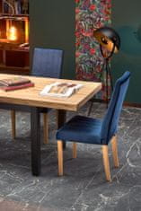 Halmar Jedálenský rozkladací stôl TIAGO, 140x76x80, lamino