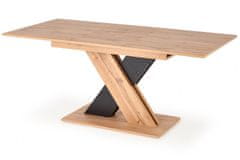 Halmar Jedálenský rozkladací stôl XARELTO, 130x76x85, lamino