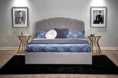 Halmar Manželská posteľ GABRIELLA, 160x200, kov