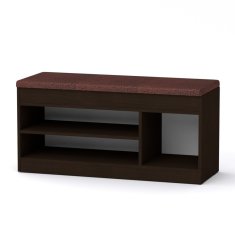 eoshop Botník TO-17 so sedákom (Farba dreva: wenge)