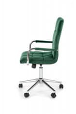 Halmar Kancelárska stolička GONZO 4, zelená