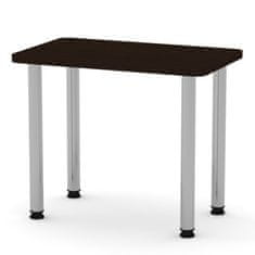 eoshop Jedálenský stôl KS-09 (Farba dreva: wenge)