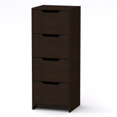 eoshop Komoda-C (Farba dreva: wenge)