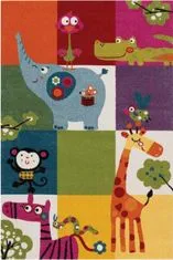 eoshop Detský koberec Jasper Kids 21903-110 multi (Variant: 80 x 150 cm)