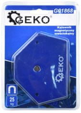 GEKO Magnet uhlový šesťhranný, 25 kg, GEKO