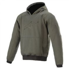 Alpinestars mikina AGELESS military černo-zelená S