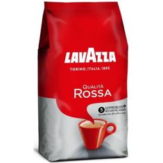 Lavazza Qualitá Rossa zrnková káva 1kg