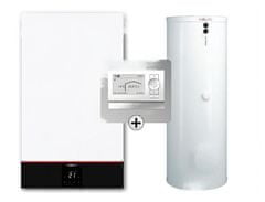 Viessmann Vitodens 100-W, 3,2 - 11 kW + 300 l zásobník + regulácia - Kotol