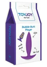 Toyjoy Análny kolík Bubble Butt Player Starter purple