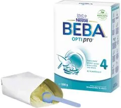 BEBA OPTIPRO 4 batoľacie mlieko 6x500 g