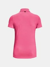 Under Armour Tričko UA Zinger Short Sleeve Polo-PNK XS