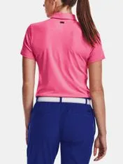 Under Armour Tričko UA Zinger Short Sleeve Polo-PNK XS