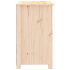 Petromila vidaXL Nočné stolíky 2 ks 50x35x61,5 cm masívne borovicové drevo