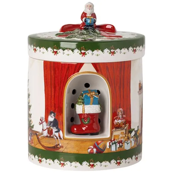 Villeroy & Boch Hracia skrinka a lampáš CHRISTMAS TOYS Darčeková krabica