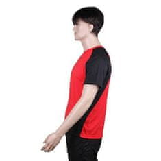Merco PO-14 tričko červená-čierna Veľkosť oblečenia: 140