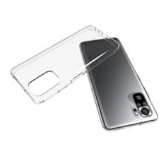 Bomba Transparentné Slim silikónové puzdro pre Xiaomi C005_REDMI-NOTE9PRO5G