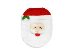 ISO Vianočné poťah na toaletu Santa Claus