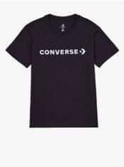 Converse Čierne dámske tričko Converse S