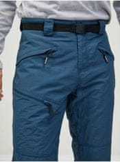 SAM73 Modré pánske nohavice s opaskom SAM 73 Ikanto 4XL