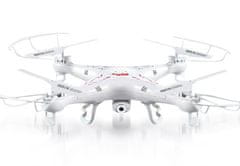 Syma RC Drone X5C 2,4GHz HD kamera biely