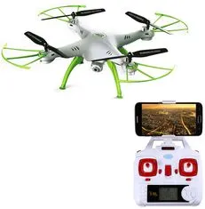 Syma X5HW 2,4GHz RC Drone Wi-Fi Kamera Biela